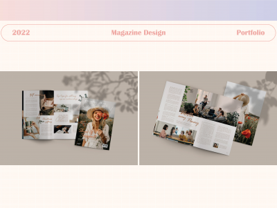 Magazine Design