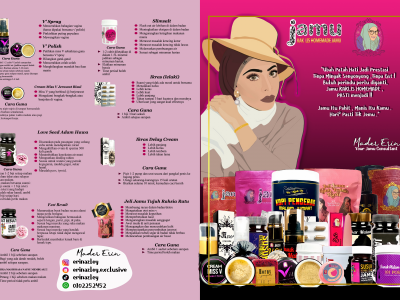 Product flyers