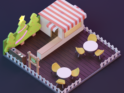 Christmas coffee outlet