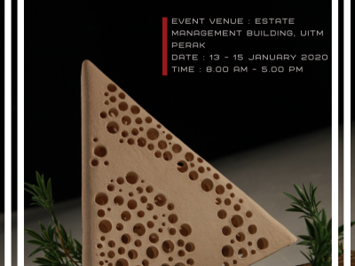 Geometrical Table Lamp (2020)