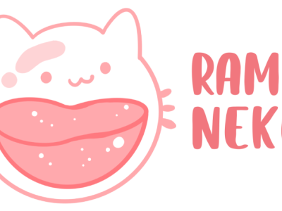 Ramuneko Vtuber Logo