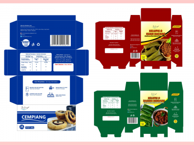 Packaging : Bailina