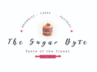 A bakery logo for social media