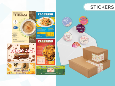 STICKERS / LABEL