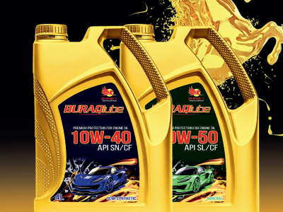 Buraqlube lubricant flyers