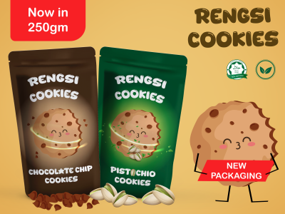 Cookie Packaging Design