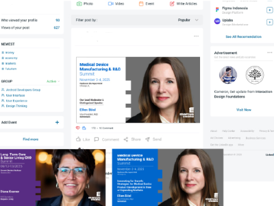 LinkedIn Banner (Speaker Banner)