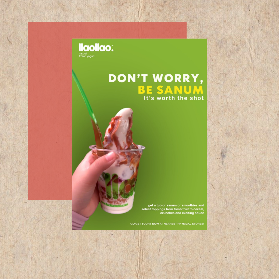 LLAO LLAO ADVERTISEMENT