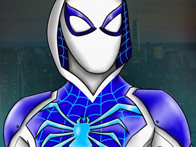 Spider-Light Comic Cover