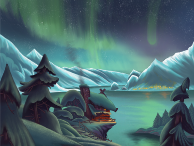 Digital art(Environment)