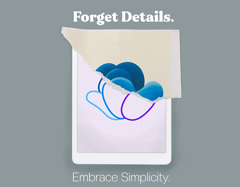 A simple poster design