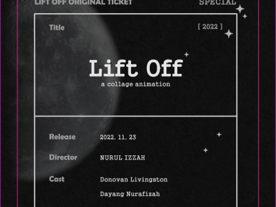 Lift Off - Ticket