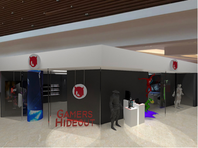 Gamers Hideout Façade