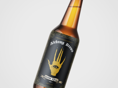 Label Design (Beer)
