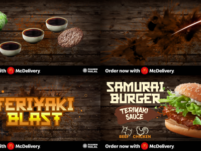 McDonald's Samurai Shogun - Teriyaki Blast 6s Short Ad