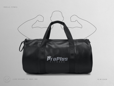 AW DSAIN x Proplus Fitness Logo Design