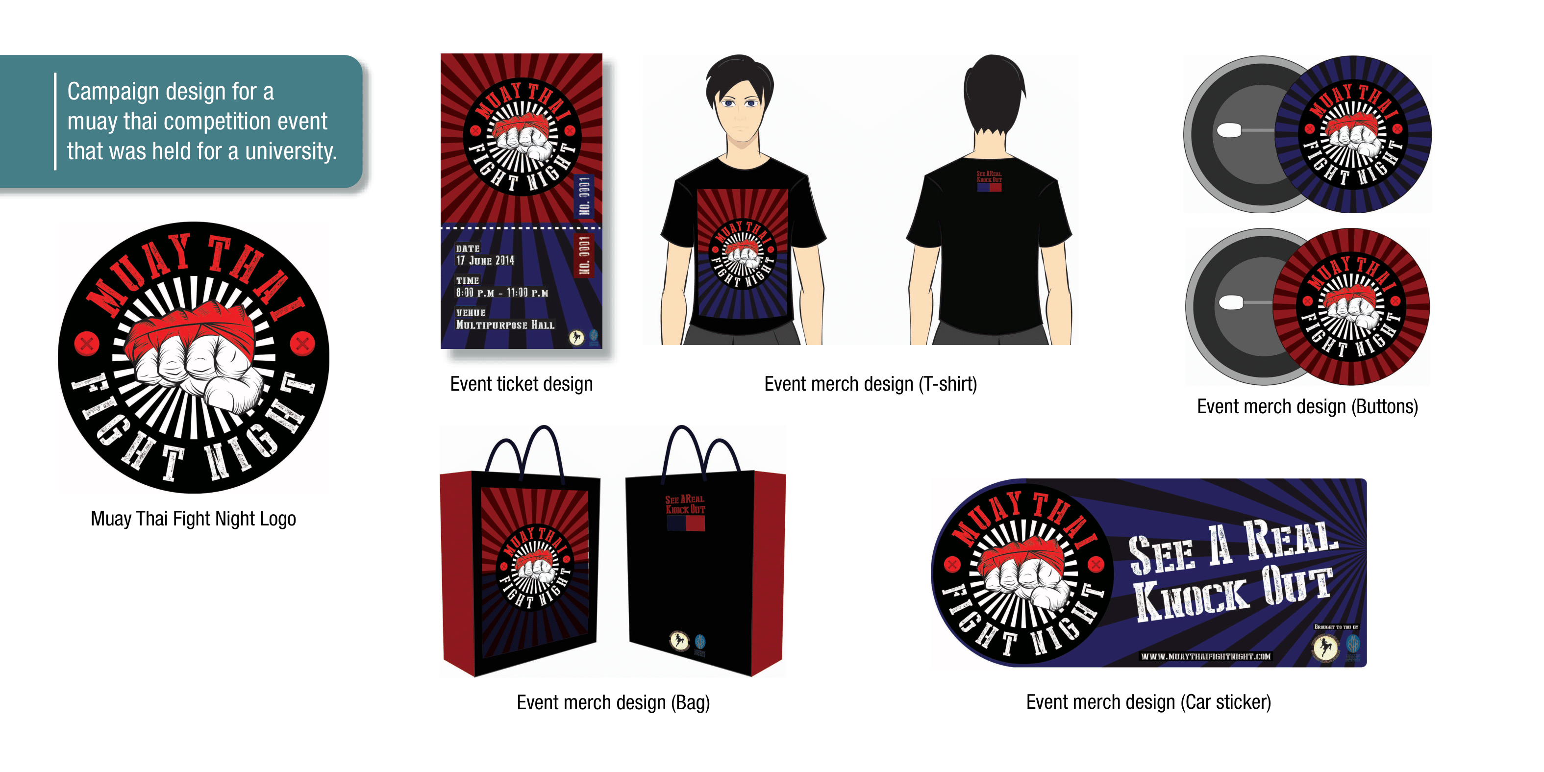 Muay Thai Fight Night (Part 1)