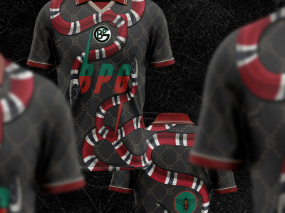 BUCCI BPG X Gucci Jersey Design (Away)