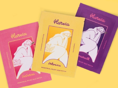 Flareia: Menstrual Relief Heat Patch