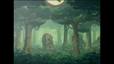 Motion Graphic of Totoro.