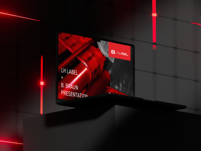 LH Label × B. Braun Presentation Deck