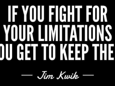 Limitations
