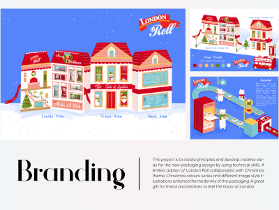 Branding_Packaging Design_London Roll