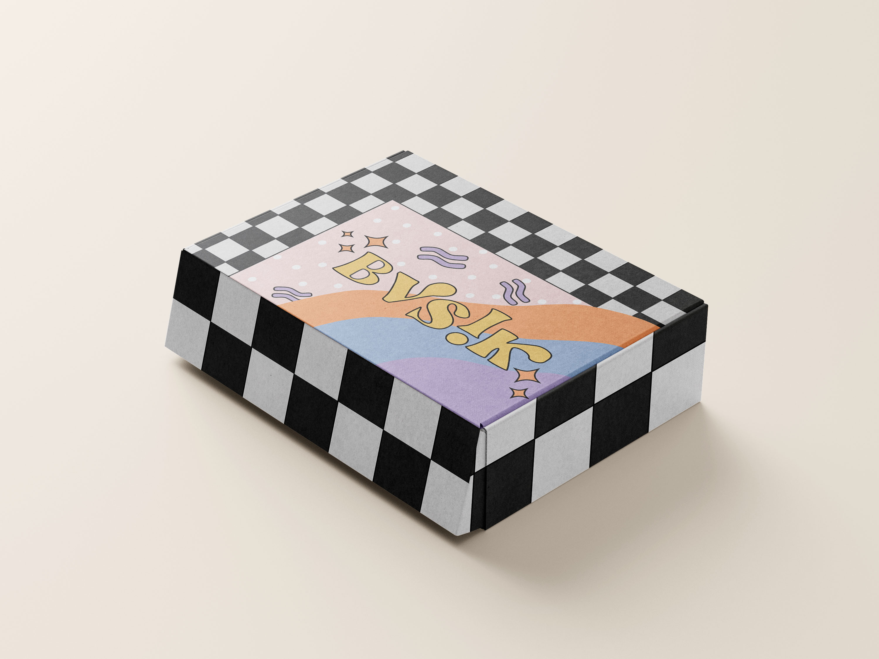Brand packaging