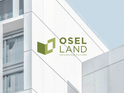 Osel Land Logo Design