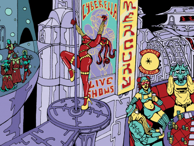 Sci-Fi Pleasure District