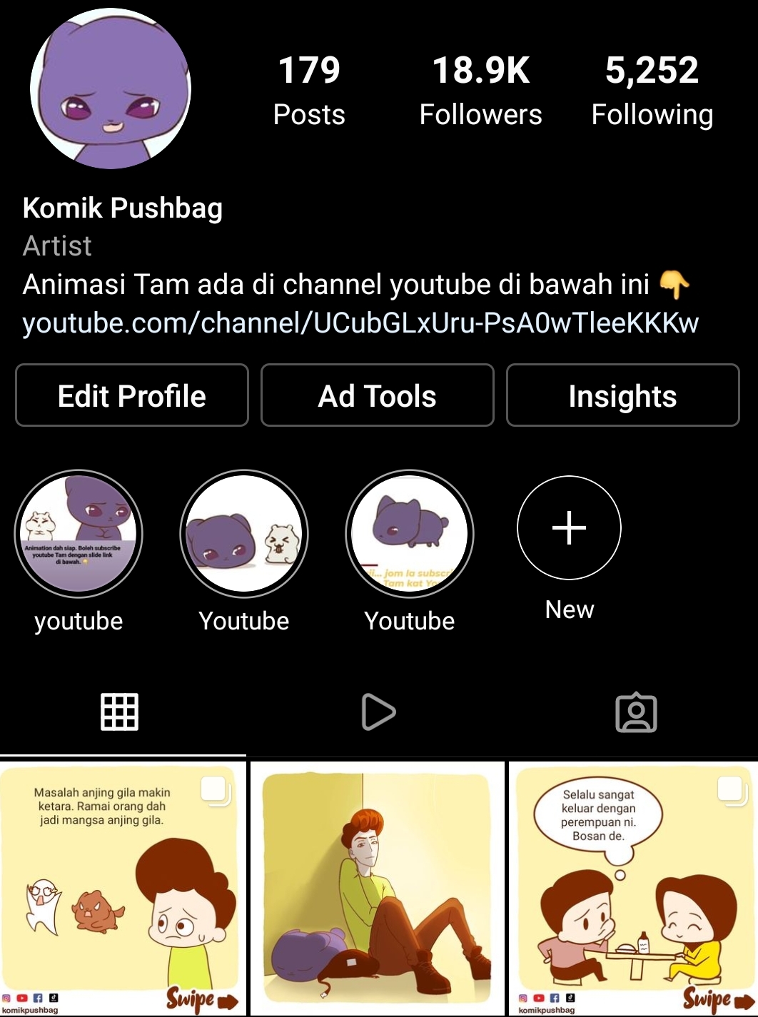 This is my content creator work