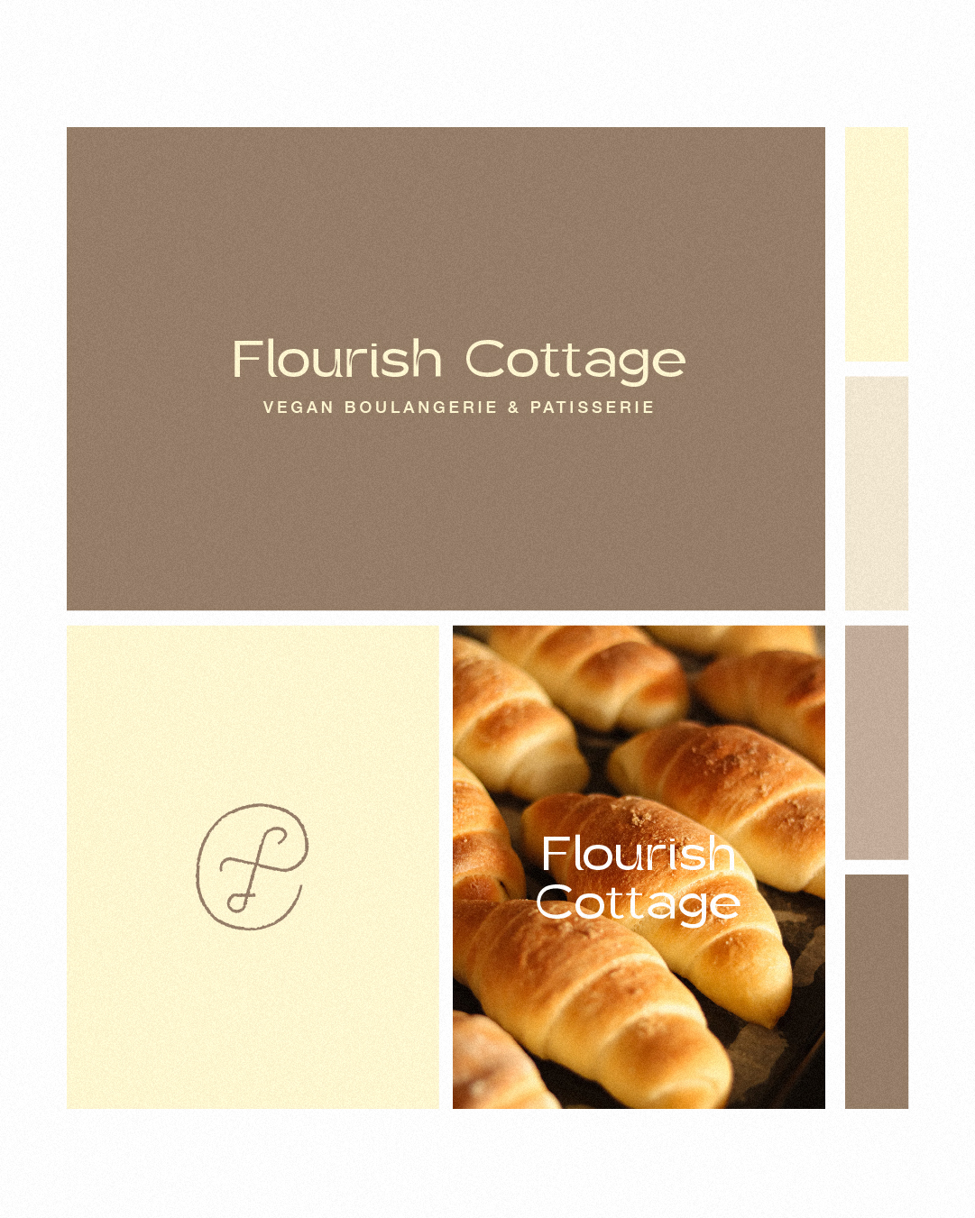 Logo & Brand Design - Flourish Cottage