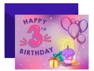 Birthday Card Design