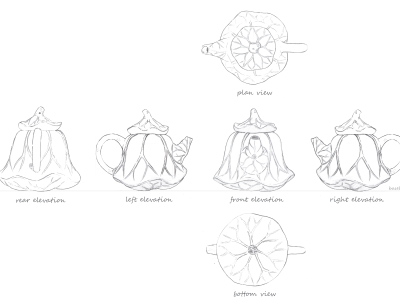 Elevation drawing exercises