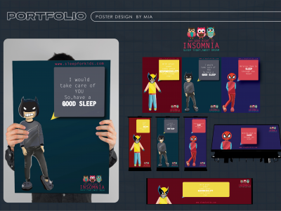 Poster design on Adobe Illustration_Diploma Project