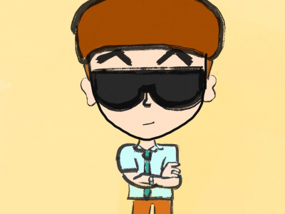 Man Character Drawing