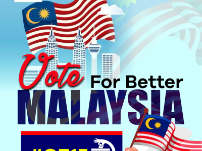 Vote For Better Malaysia! Design Entry