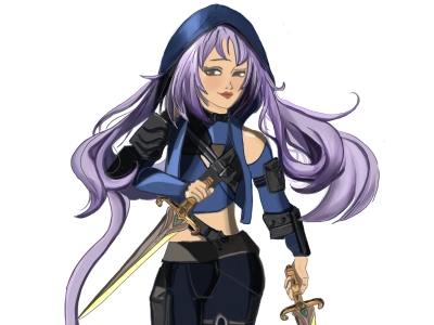 Fantasy Comic Design