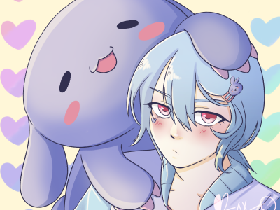 JiNXED and Baby Bun.