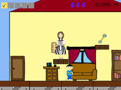 Platform game