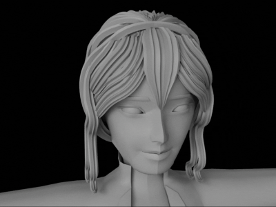 Kak Matlimah - 3D Character Modelling