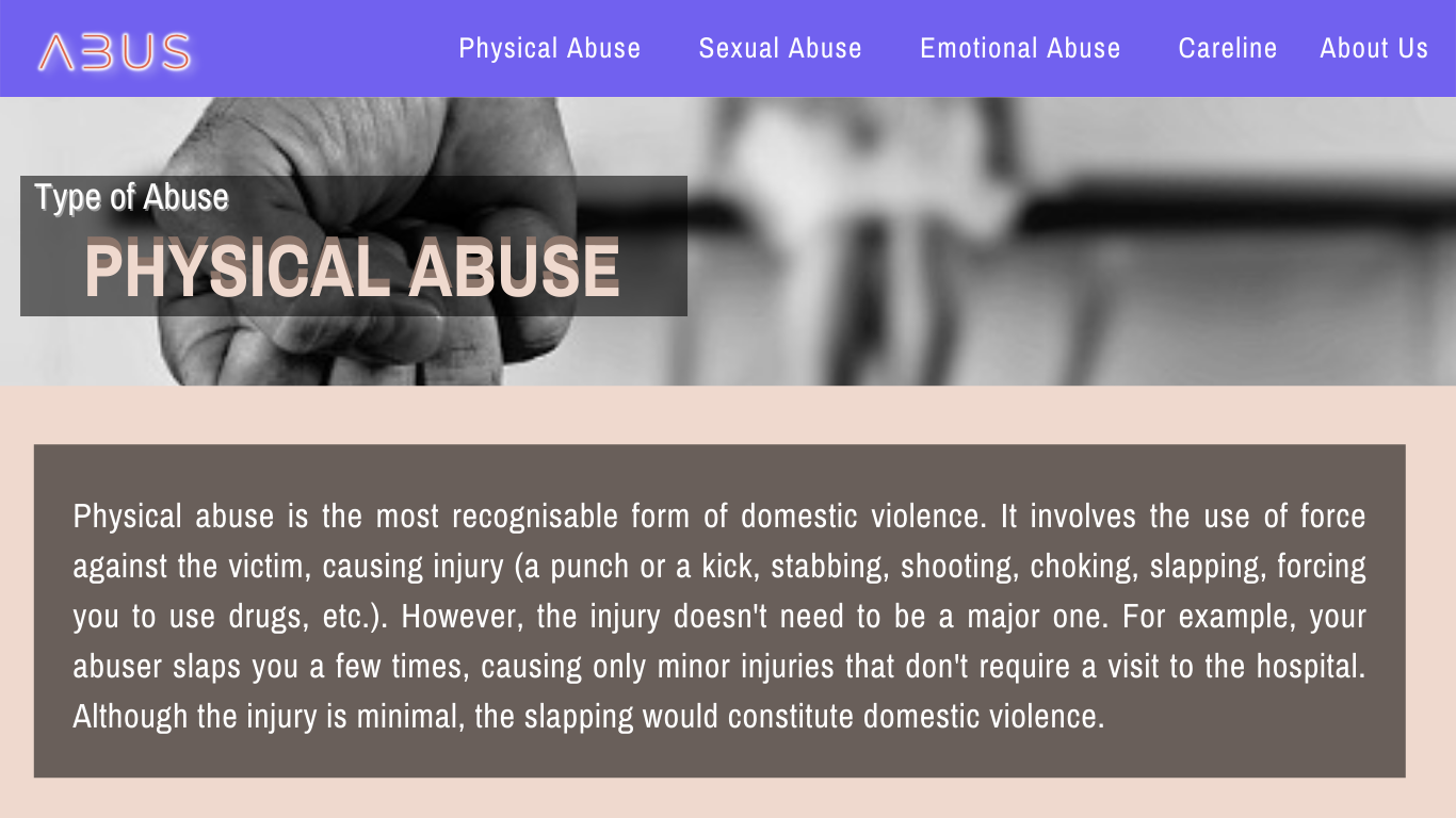 Create Domestic Abuse Education website