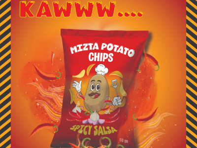 Mizta Potato Insta Post (Social Media)