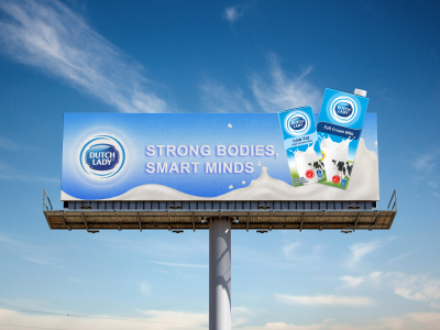 Dutch Lady Billboard