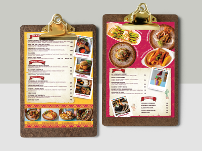 Menu Design