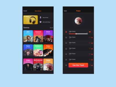 Music-app