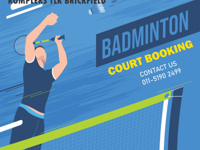 Badminton promotion