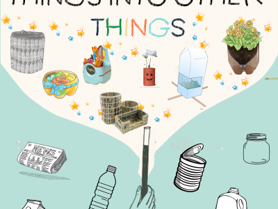 Recycling Turn Things Into Other Things