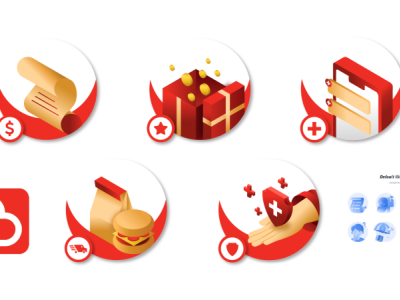 Boost Re-Design Icon App - College Assignment