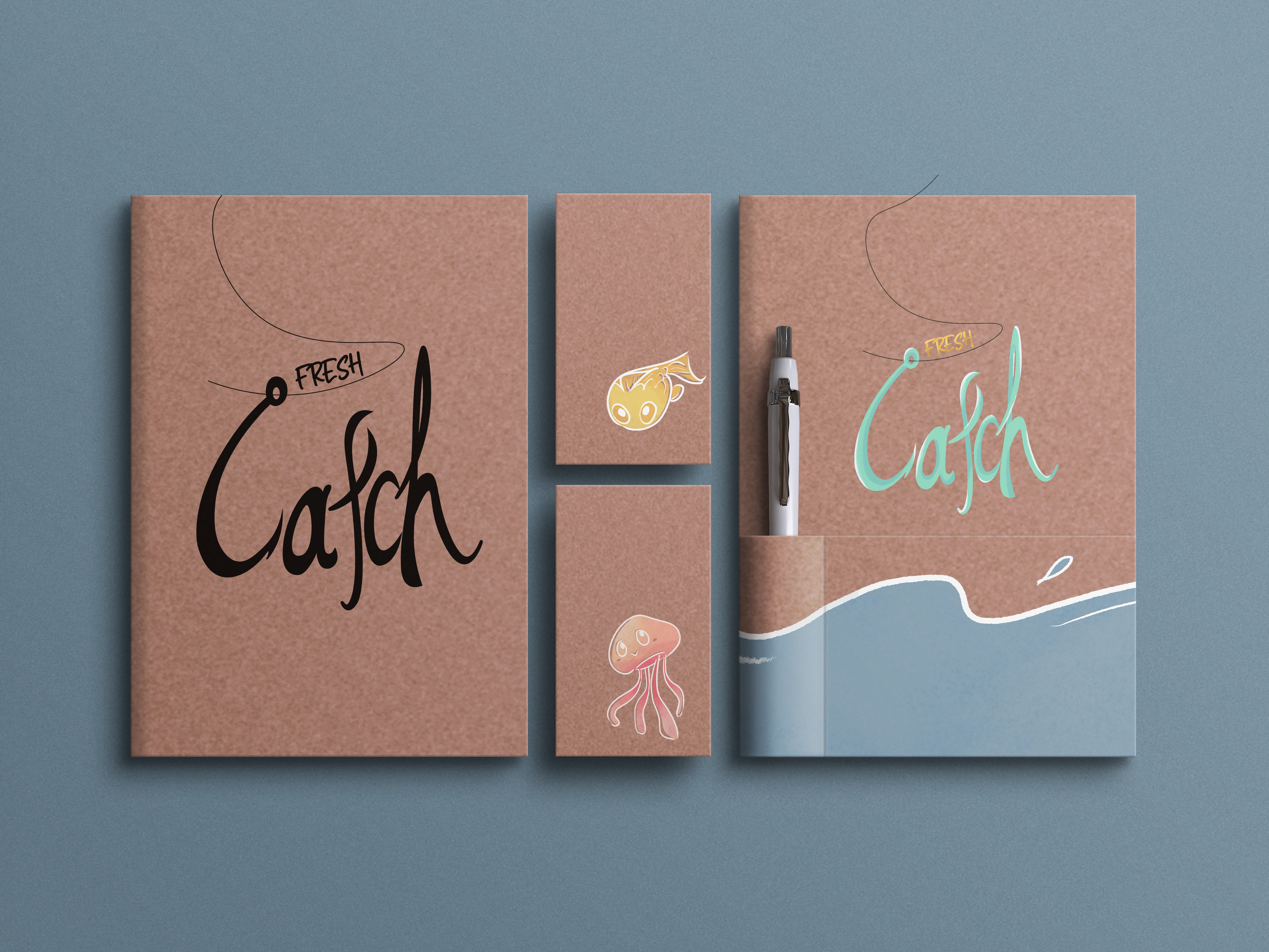 Fresh Catch, (Brand Concept)